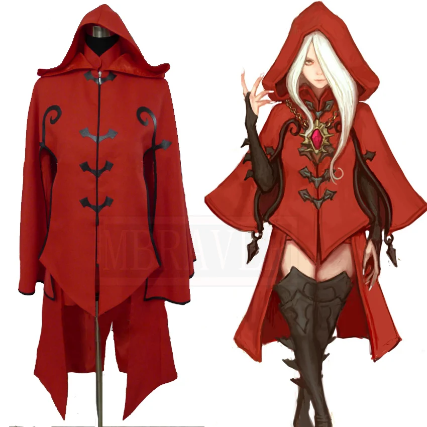 

Dragon Nest Argenta Cosplay costume Custom Made Any Size