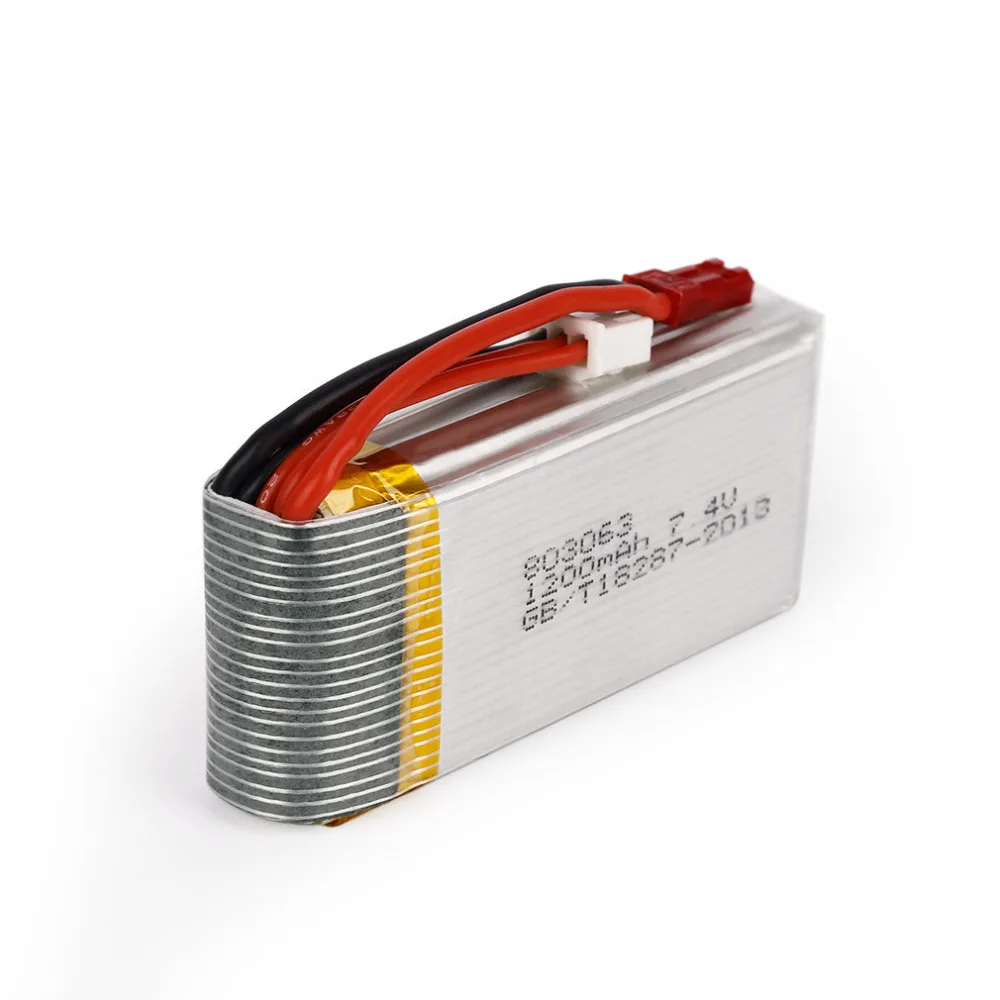 Аккумулятор X101 7,4 В 1200 мАч для X101 / X102H Rc Quadcopter Запасная часть