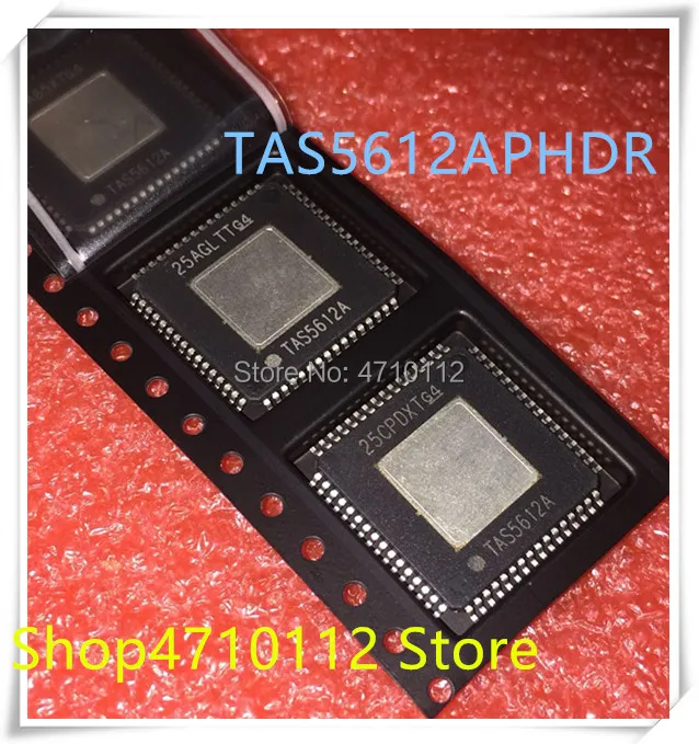 

NEW 5PCS/LOT TAS5612APHDR HTQFP-64 TAS5612A TAS5612 TQFP-64 IC