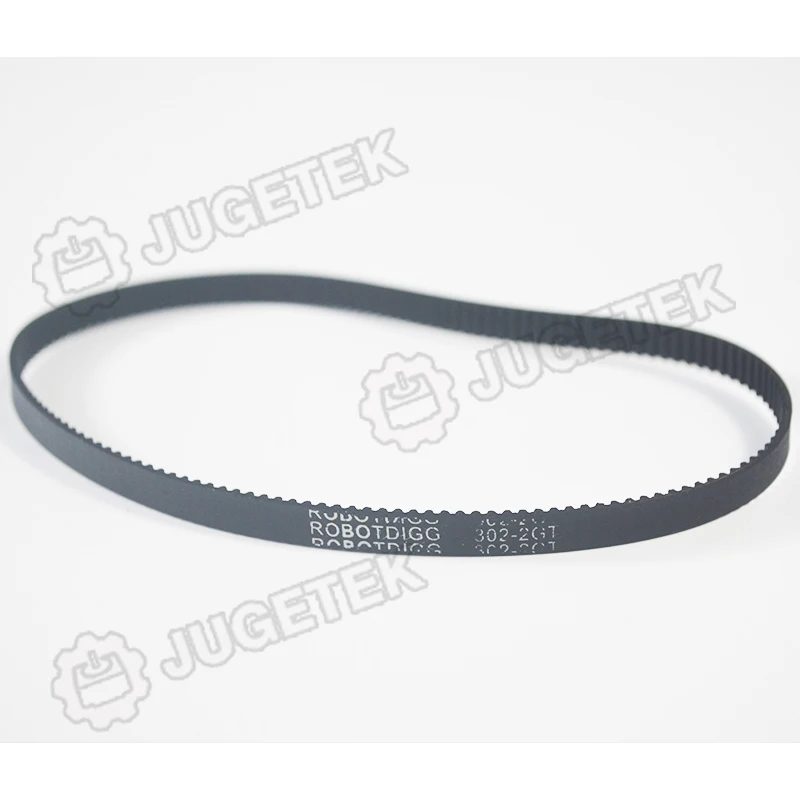 

Closed-loop GT2 Timing Belt 302mm Length 151 Teeth 6mm Width 302-2GT-6