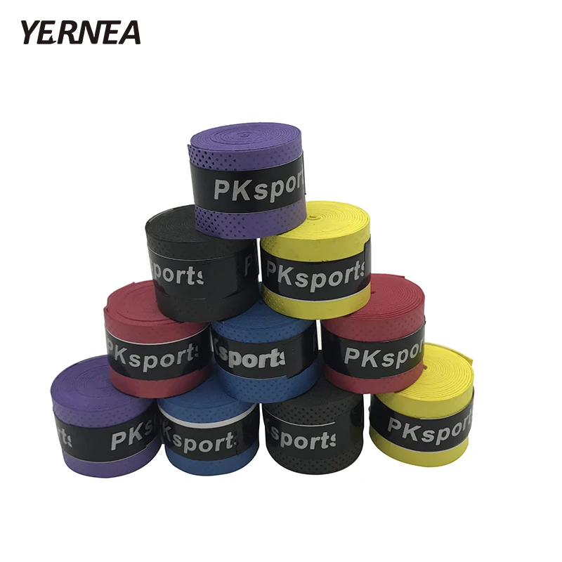 Yernea 5Pcs/Lot Fishing Rod Handle Strap Fishing Tennis Racket Grips Anti Slip Sweat Badminton Bandage Absorbed Wraps Tape