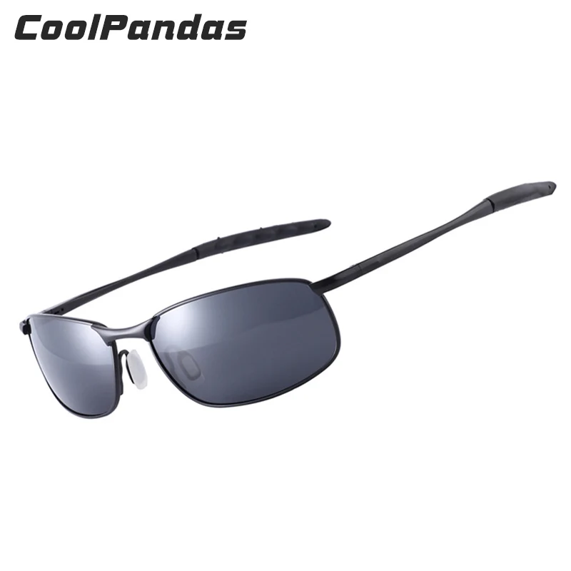 Gafas de Sol Polarizadas CoolPandas 2026 para Hombre, Diseño de Marca, Lentes Pequeñas, Gafas de Sol para Conducir, Protección UV400