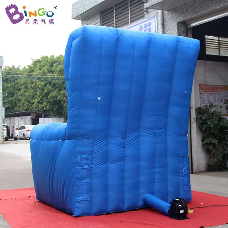 Custom made 10 Feet Height Giant Inflatable Sofa / 3m Tall Inflatable Sofa Chair for Decoration Toys