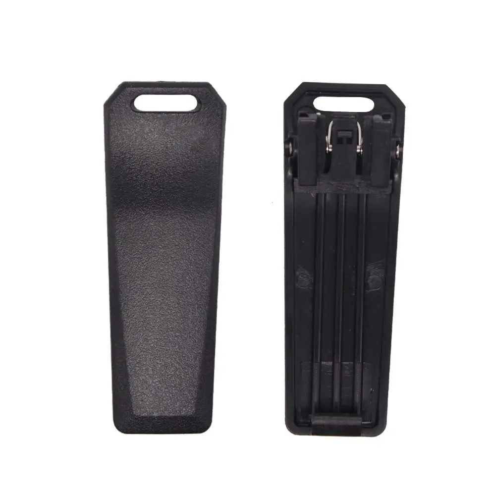 2Pcs Belt Clip for WOUXUN Radio KG-UVD1P KG-689 KG-669 KG-UV3D KG-UV6X DB-16X KG-UVA1X GU-16 KG-UV3X KG-UV6D KG-833 KG-703 KG810