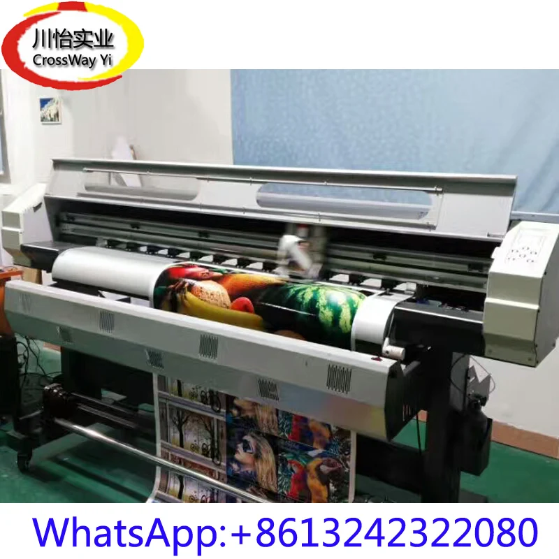 1.8m 2.5m 3.2m Dx11 Dx7 Dx6 Dx5 Large Format Printer Eco Solvent Banner Printing Machine