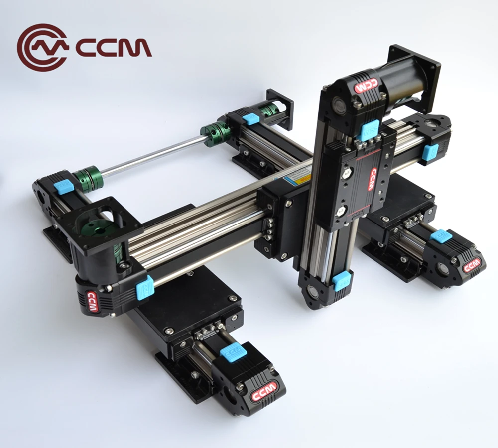 Belt linear rail guide 3-axis for glue dispenser machine