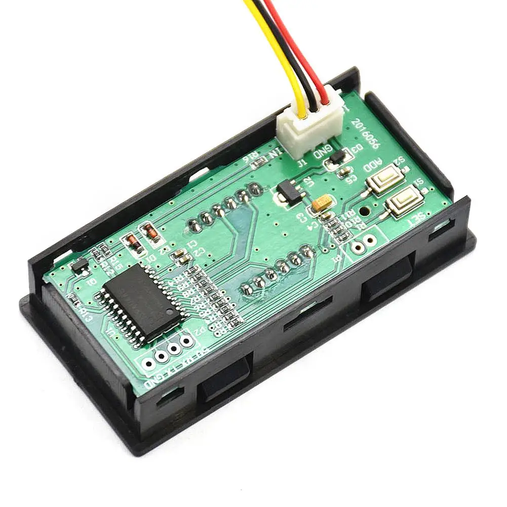 4LED Digital Frequency Tachometer Speed Meter RPM Tester 5-9999R/M DC8-15V C5P3