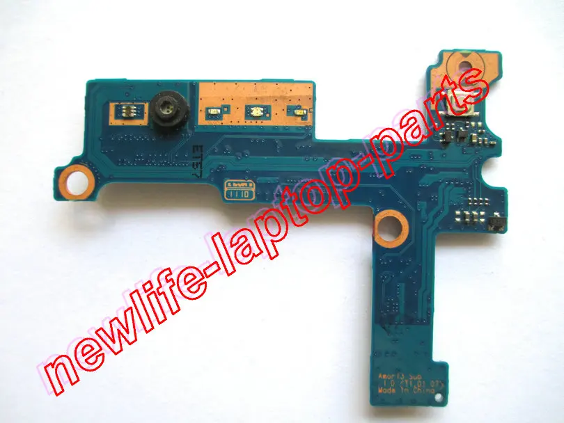 original NP900X3A power botton switch board Amor13 sub test good free shipping