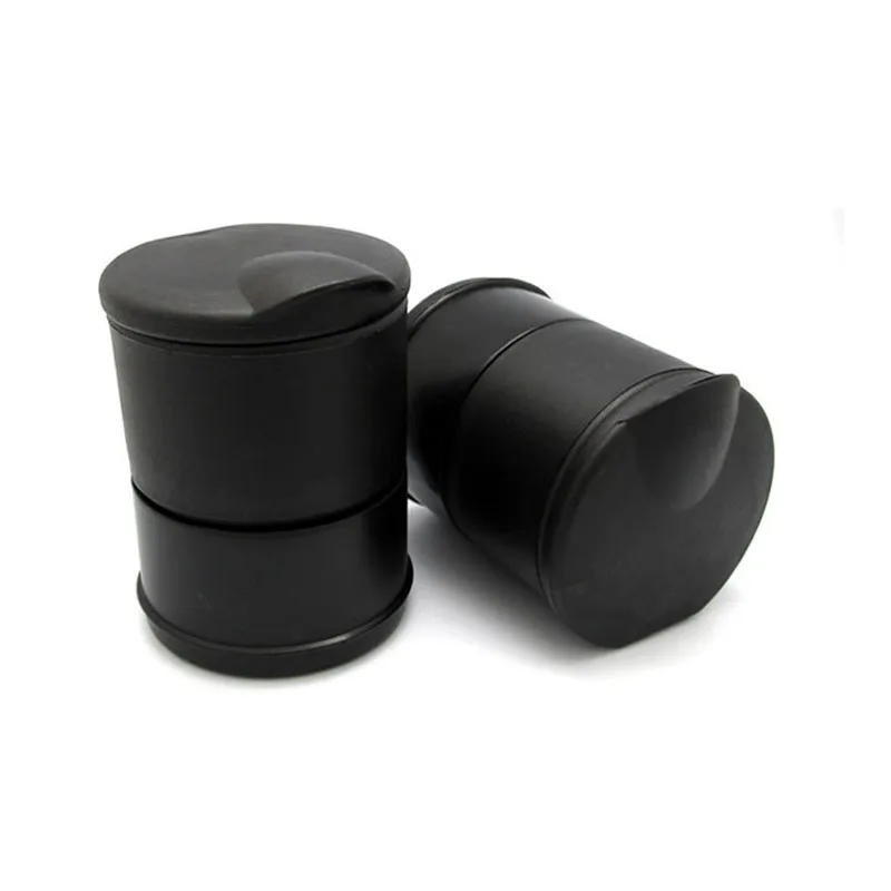 Flame Retardant Car Ashtray - Portable Ash Collector for Vehicles, Trucks & Home Use - Non-LED Interior Accessory