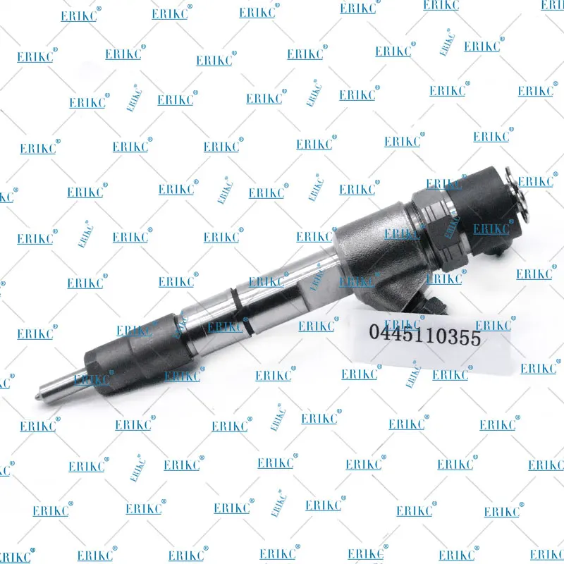 

ERIKC 0445 110 335 Diesel Injector Inyector 0 445 110 335 Fuel System Common Rail Injection 0445110335 for JENS 1100200FA040