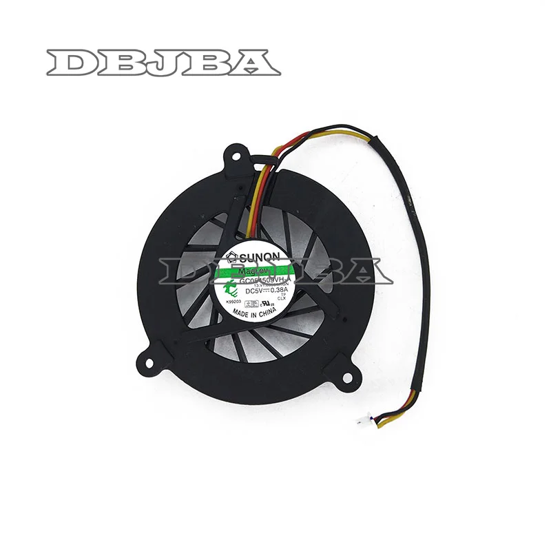 

CPU Cooling Fan For Lenovo IdeaPad U330 V350 GC054509VH-A 13.V1.B3564.F.GN 5V 0.38A