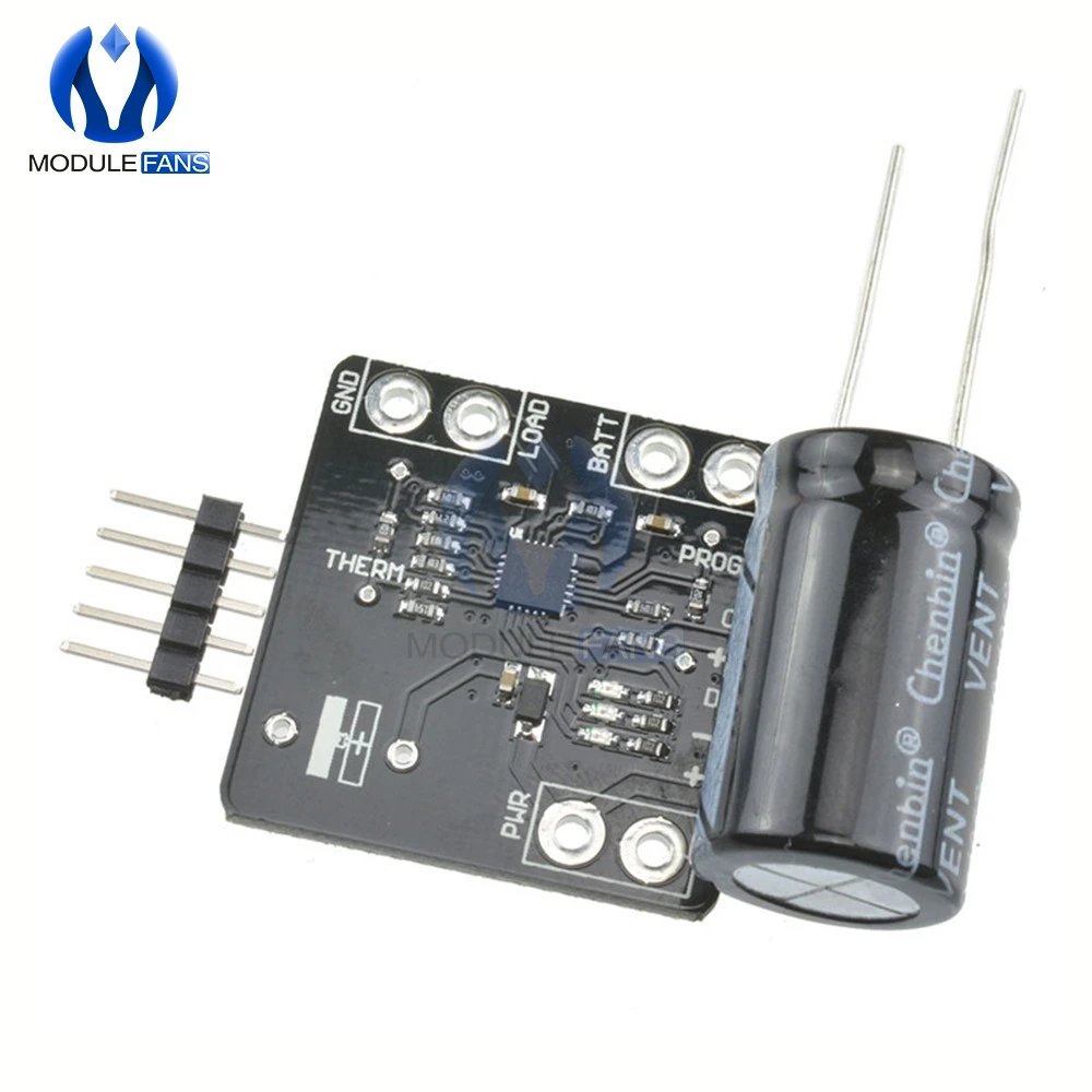 MCP73871 قوة دفعة USB 5 فولت تيار مستمر الشمسية ليبولي ليثيوم لون بوليمر شاحن مجلس 3.7 فولت 4.2 فولت وحدة شاحن بطارية