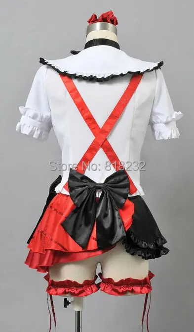 Love Live Bokura wa Ima no Naka de OP1, uniforme Kousaka Honoka, Tops, vestido, disfraces de Cosplay de Anime