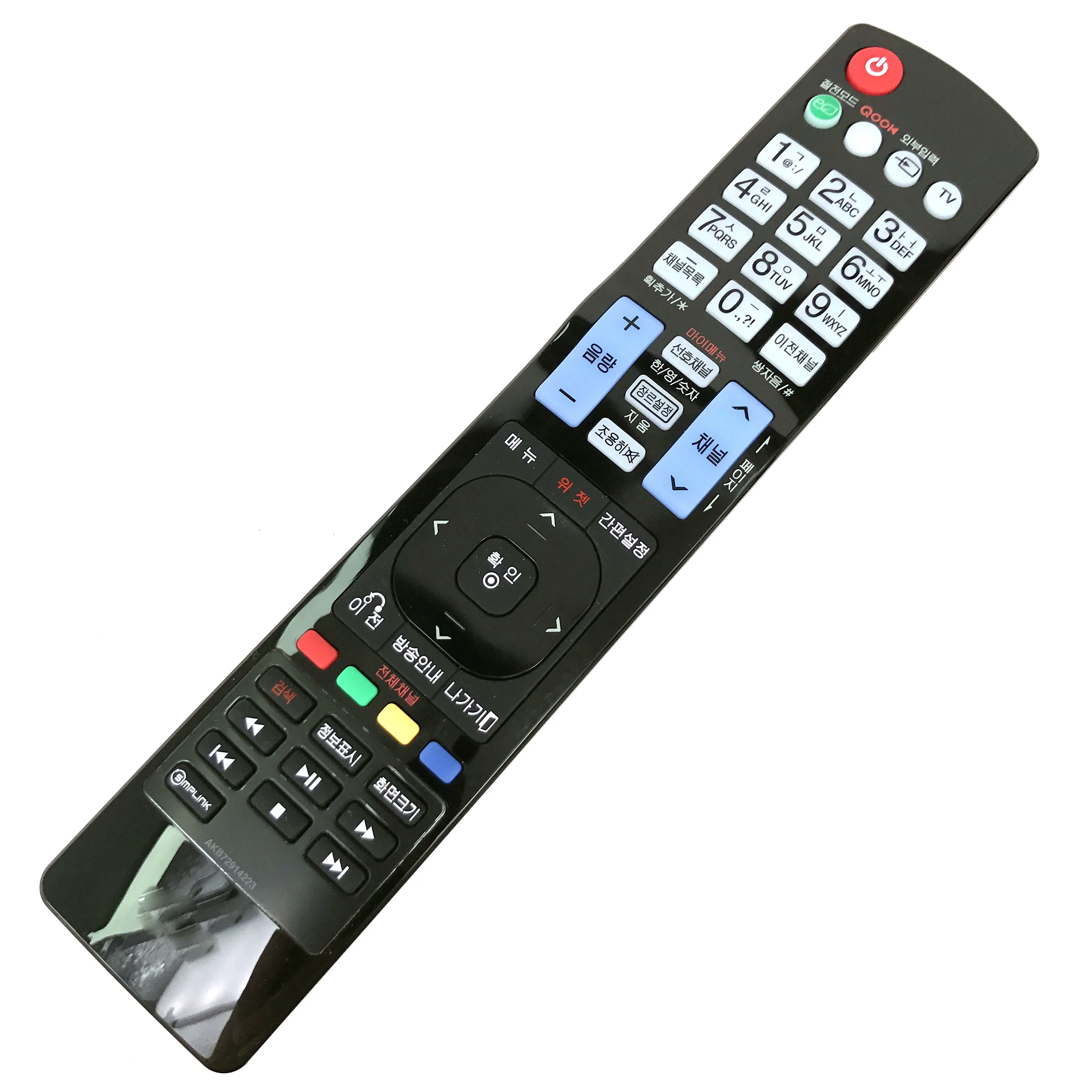 جديد الأصلي AKB72914223 ل LG تلفاز LCD التحكم عن بعد 32LD781-NC 42LD781-NC 47LD781-NC الكورية Fernbedienung