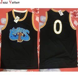 movie   Basketball Jersey Men's street hiphop 0# Alien  Jerseys   Shirt  Stitched Sport Jersey