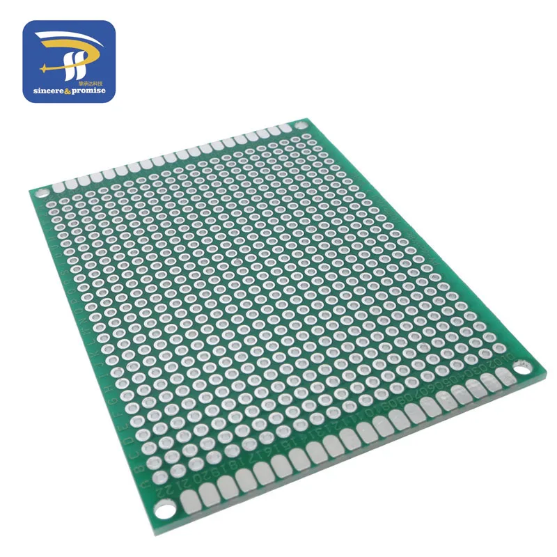 6X8 cm Double Side Copper Prototype PCB 6*8 cm Universal Board for Arduino