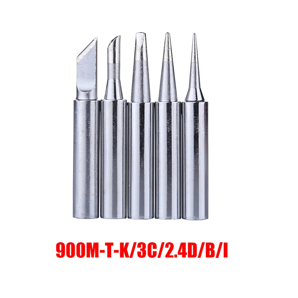 5pcs/lot 900M-T Soldering Tip Solder Welding Tools Soldering iron Sting for Hakko 936 Soldering Station