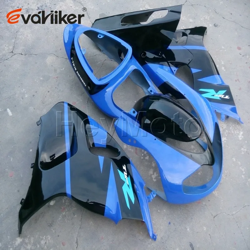 motorcycle bodywork kit for TL1000R 1998 1999 2000 2001 2002 2003 blue white ABS motor Fairing