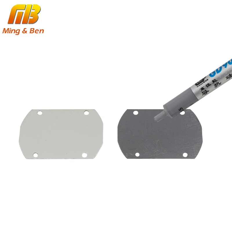 LED Radiator GD900 Thermal Conductive Grease Paste Silicone Plaster For LED Chip Heat Sink Compound High Performance Gray