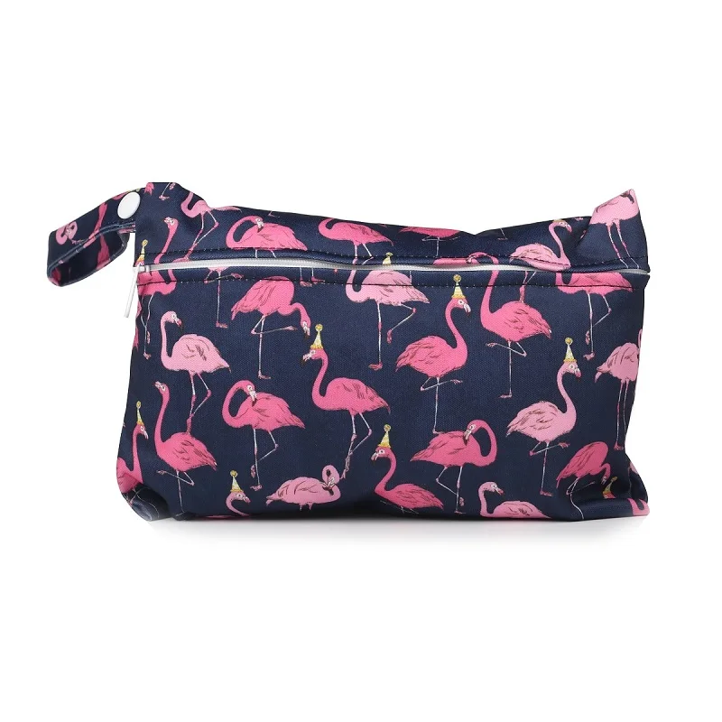 35 pattern NEW Size: 15*22.5CM Wetbags Washable Reusable Cloth diaper Nappies Bags Waterproof Swim Sport Travel Carry bag