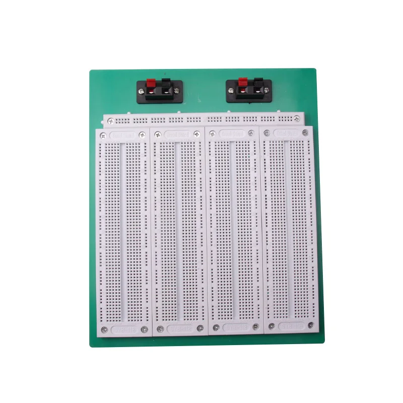 

Glyduino 4 in 1 PCB 700 Point Combination Breadboard Solderless Universal Experimental Board For Arduino