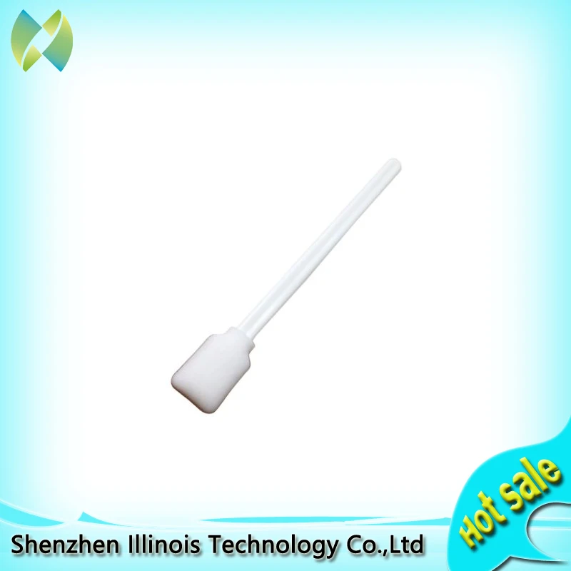 50pcs Foam Cleaning Swabs for Epson / Roland / Mimaki / Mutoh Inkjet Printers 5" Long