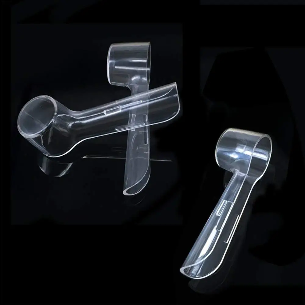 交換ブラシヘッド保護カバーoral b電動歯ブラシ用2 4 6個歯ブラシヘッド衛生保護カバー