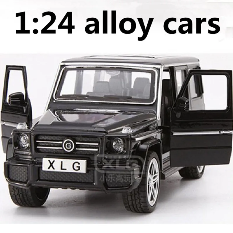 

1:24 alloy cars,high simulation G63 SUV car models,metal diecasts,coasting,the children's toy vehicles,free shipping