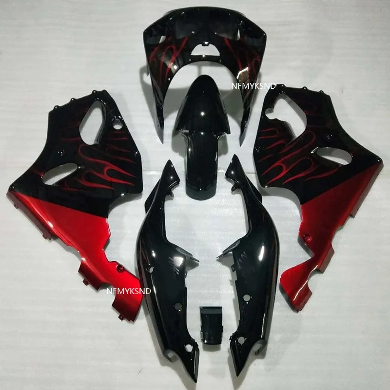 

Black fairing kit For KAWASAKI NINJA 96-03 ZX7R 96 97 98 99 00 01 02 03 Cool ZX 7R ZX-7R 1996 1997 1998 2003 fairing kits Red