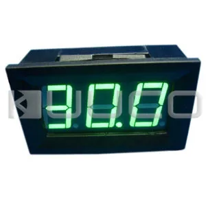 Digital Tester/Voltmeter DC 30 ~70V Voltage Meter/Panel Meter Green Led display Digital Meter DC 36V 48V 60V Volt Meter/Monitor