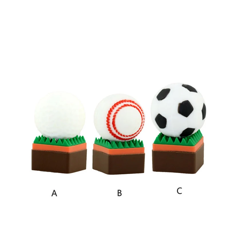 

Cartoon Sports Ball USB Flash Drive Football Soccer Baseball Golf Pen Drive Memory Stick Usb 2.0 Pendrive Gift 4GB 8GB 16GB 32GB