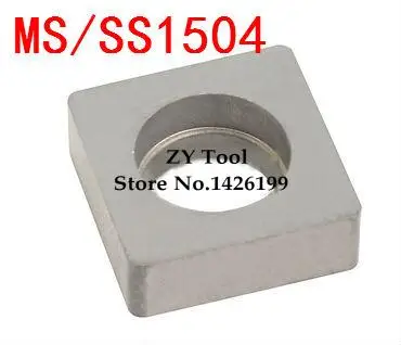 

10PCS SS1504 Hard alloy Shim lathe tool holder accessories,Suitable for MSSNR/MSDNN/MSRNR/MSKNR/MSBNR,INSERT IS SNMG1506