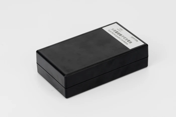 MasterFire 2 juegos por lote de alta calidad súper recargable DC 12V 12000mAh batería de polímero de litio paquete con estuche DC 1212A