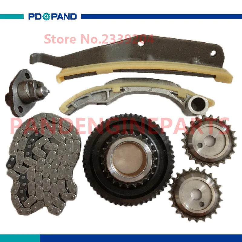 4M41 4M41T 4M41-T  Timing Chain Distribution Kit  Suits for Mitsubishi PAJERO III Wagon (V6_W, V7_W, NM, NP) 3.2 (V68W, V78W)