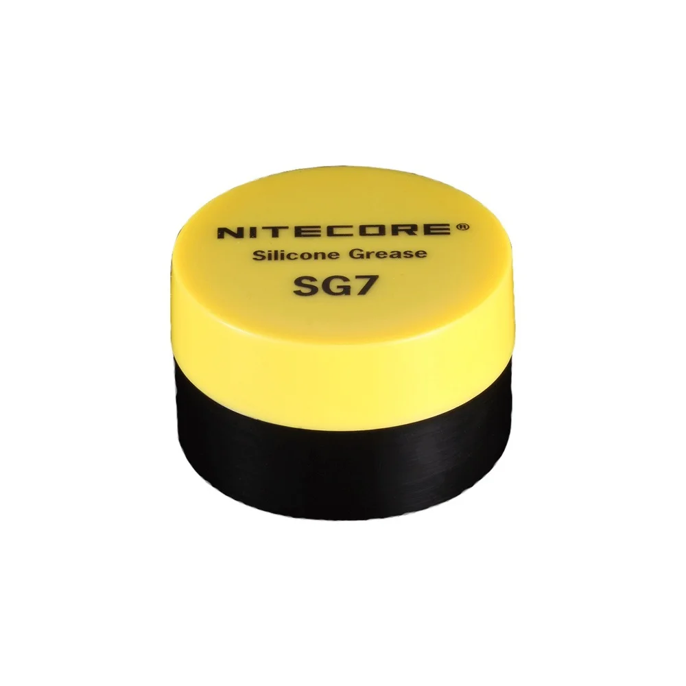 1 Piece Hot Selling NiteCore SG7 Flashlight Silicone Grease (5g) + free shipping