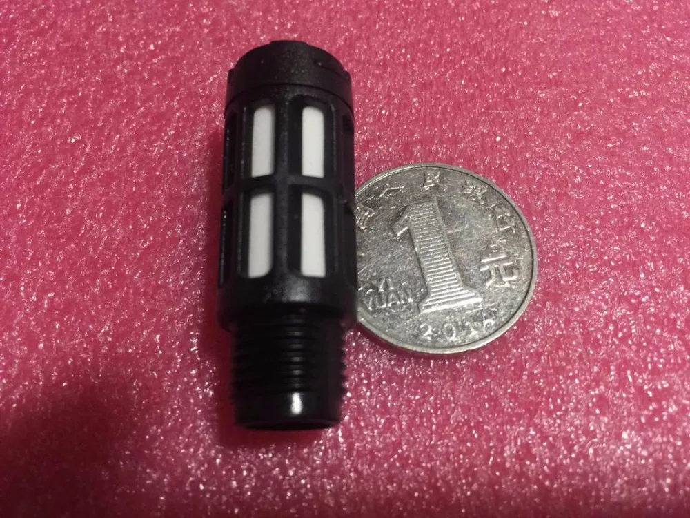 10 قطعة PE مقاوم للماء الاستشعار قذيفة SHT10 SHT11 SHT15 درجة الحرارة والرطوبة الأسود الغطاء الواقي HS12-40A M12 الاستشعار الإسكان