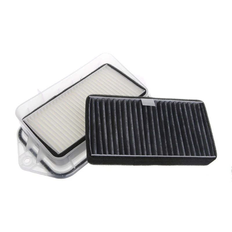 1Set 3 Holes Cabin Filter For Vw Sagitar Passat Magotan Tiguan Touran Audi Buy1+1Free Drop shipping