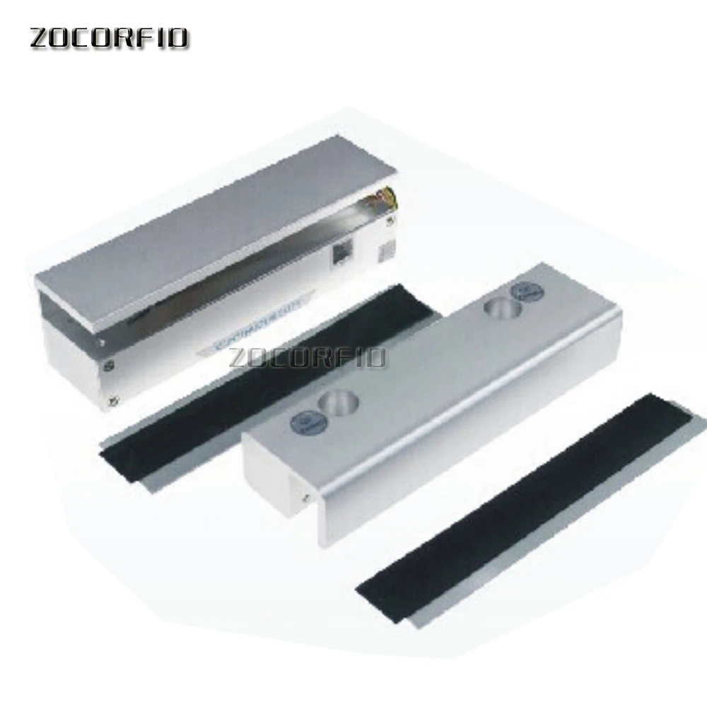 

DC-12V Glass door electrolock frameless glass door lock ,Up and down Frameless Glass Door