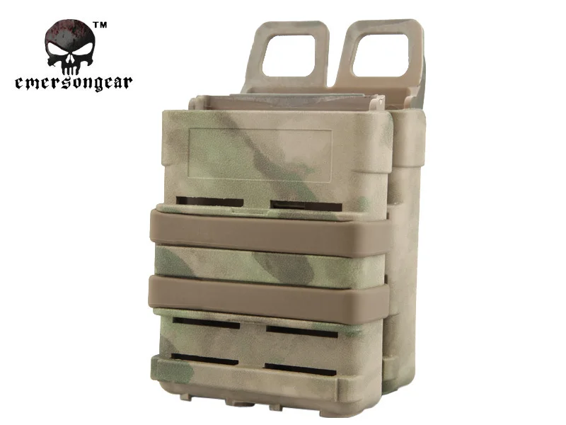 

emersongear-FAST-Mag Friction Magazine Holder, Combat Tactical Double Magazine Pouch, EM6350, EM6350