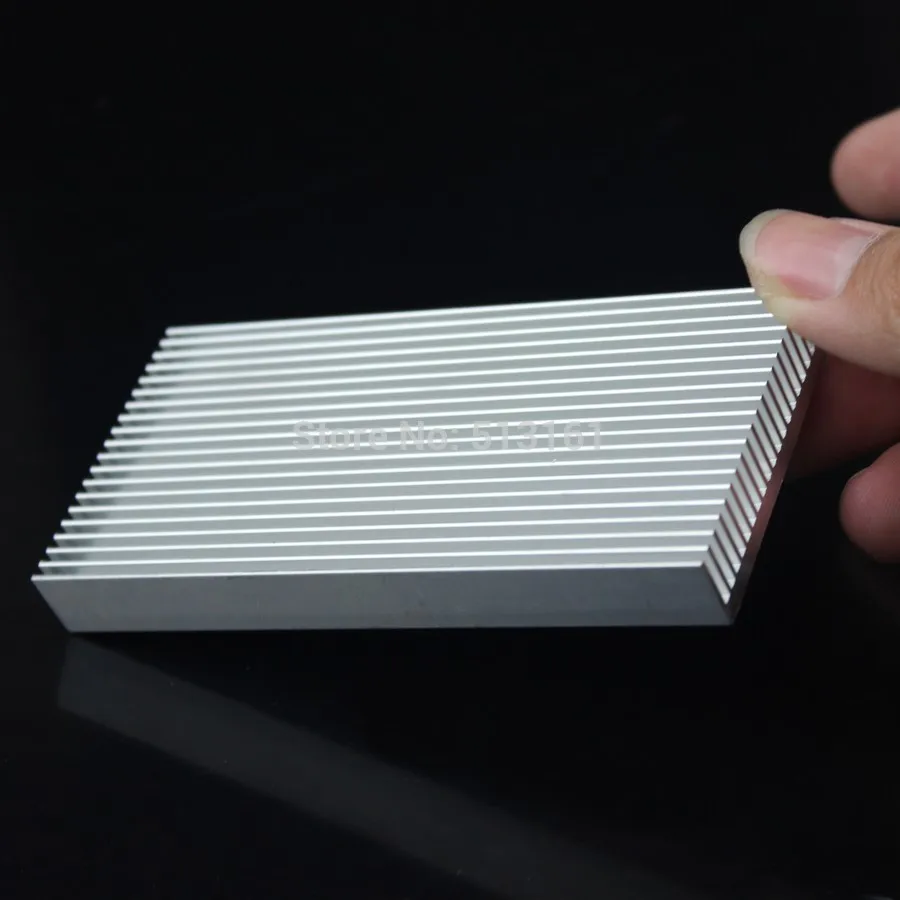 5 قطعة/الوحدة 100x48x11 مللي متر الألومنيوم غرفة التبريد للإلكترونيات الكمبيوتر المعدات الكهربائية