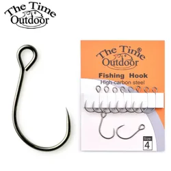 THE TIME BRAND anzuelo de señuelo de anillo grande para mini crankbait y señuelos pequeños minnow, anzuelos de pescado sin púas