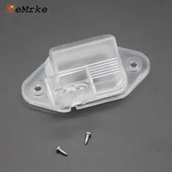 EEMRKE Replacement License Plate Lights Housing Car Rearview Camera Bracket for Ford Explorer 3 U125 2002 2003 2004 2005