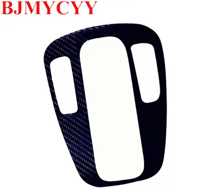 BJMYCYY Car carbon fiber sticker gear movement for Chevrolet Malibu 2013 2014