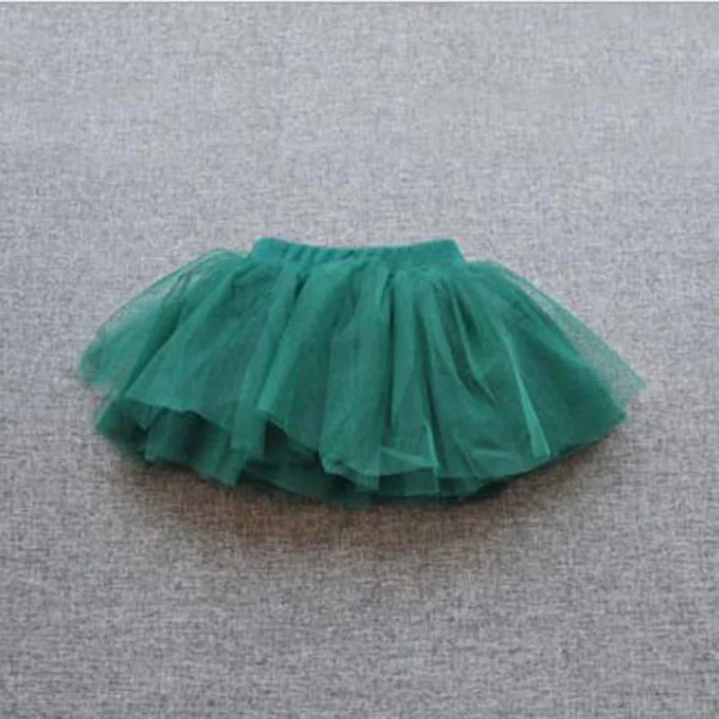 Baby Girls Tulle Tutu Skirt Ballerina Pettiskirt Fluffy Children Ballet Skirts For Party Dance Princess Girl Tulle Clothes 1-7Y