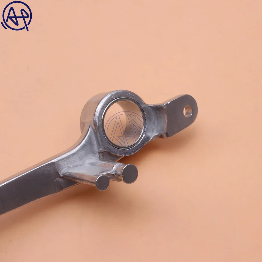 1pcs Motorcycle Silver Unfoldable Rear Brake Pedal Foot Lever For Suzuki GSXR 600 750 /2005-2015 Suzuki GSXR 1000 2006-2014