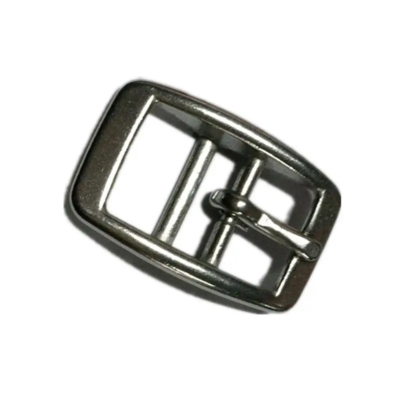 10pcs Stainless Steel Buckle Adjustable Double Bar Buckles 17mm PVC PU Strap Buckle 10mm 13mm 20mm 26mm