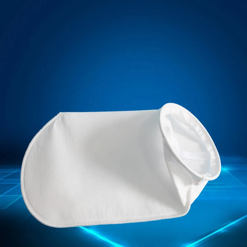 1x Polypropylene Filter Socks 180*430mm 200 Micron 7 Inch Ring Pre Filter Bag Aquarium Reef Tank Liquid Chemical Paint