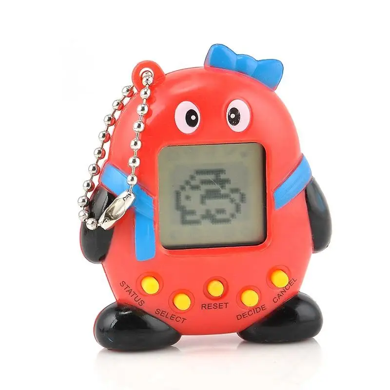 Tamagochi 5 Stil 168 Virtuelle Haustiere In Einem Pinguin Elektronische Teig Digitale Maschine Pet Kinder Interaktive Roboter Geschenk Spielzeug Spiel