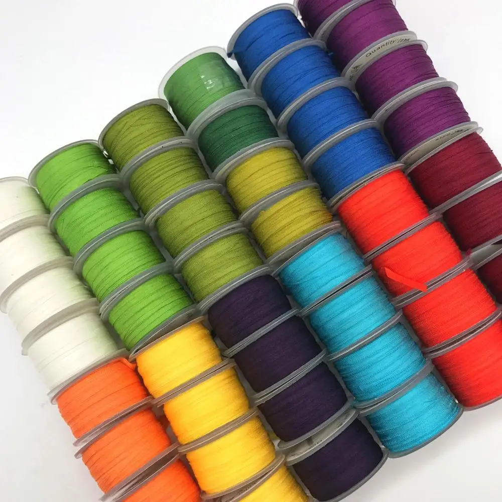 10m/roll, 2mm,4mm,7mm,13mm,100% real pure silk taffeta silk ribbons for embroidery and handcraft project,gift packing