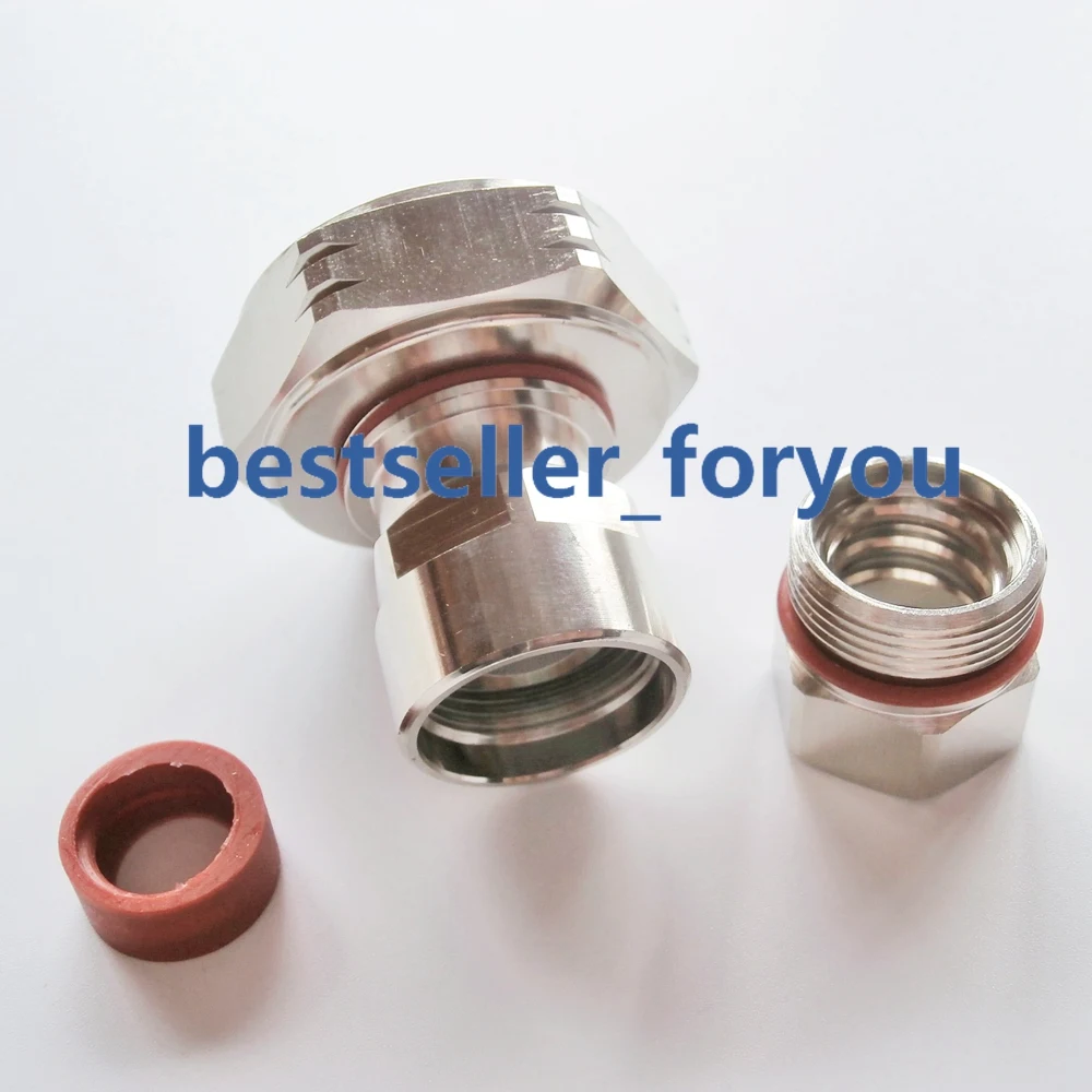 7/16 Din Male RF connector Clamp for Corrugated copper 1/2